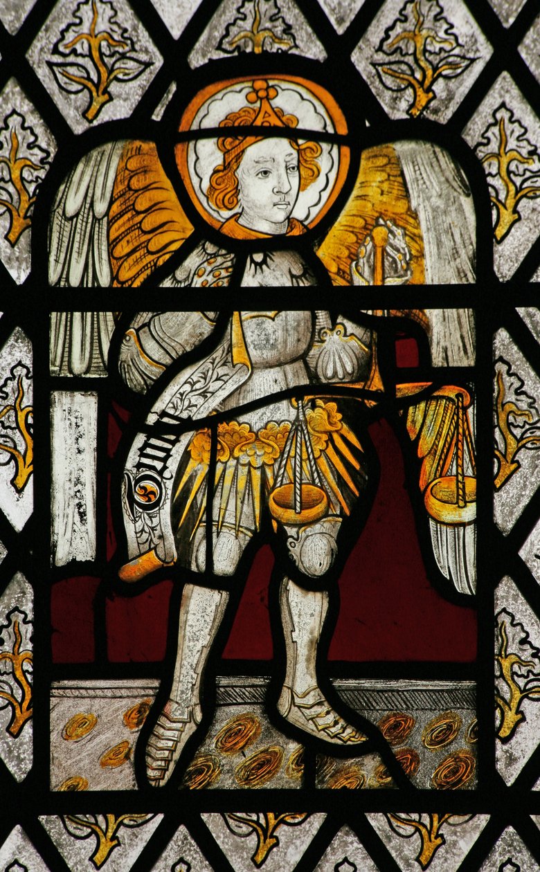 Vindu Na som viser St Michael av English School