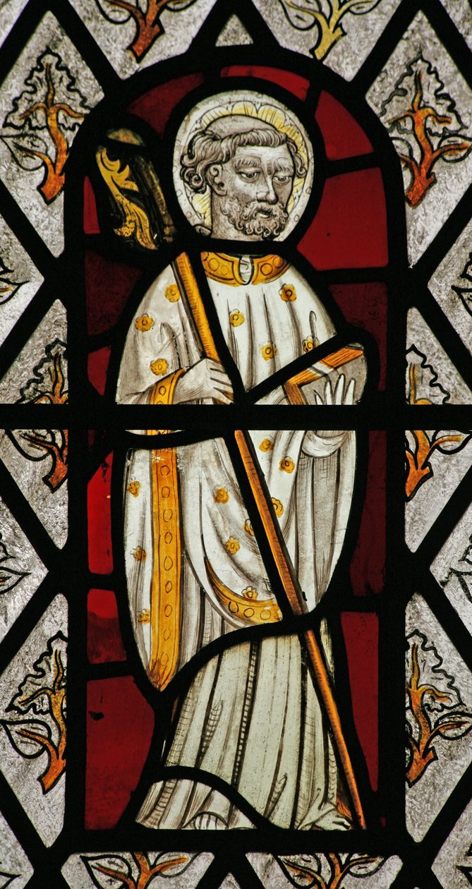 Vindu Na som viser St Peter ? av English School