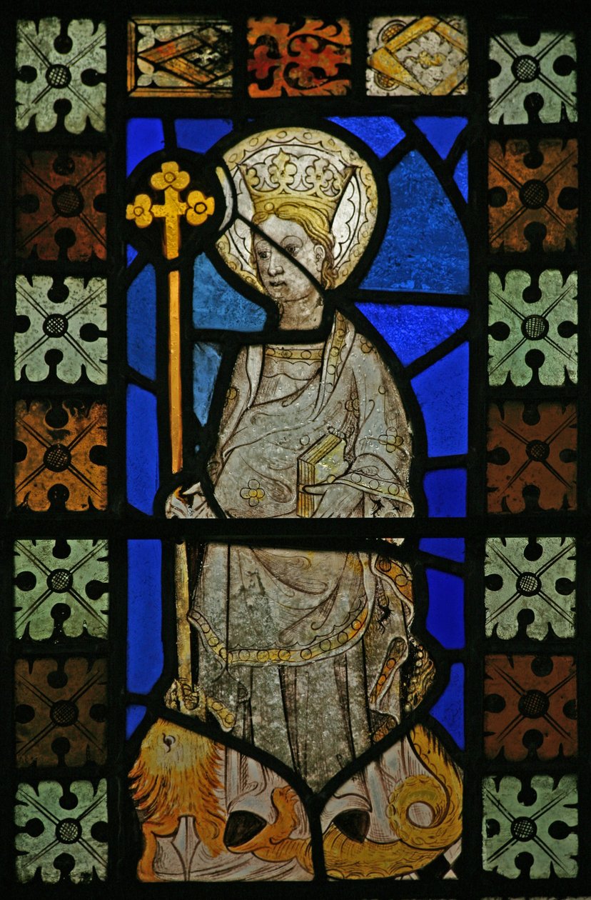 Window Sa som viser St Margaret av English School