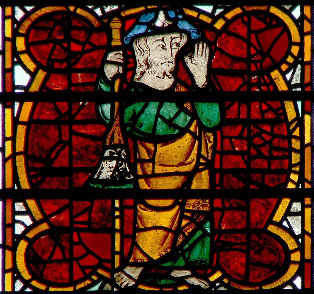 Vindu c24 som viser St James av English School