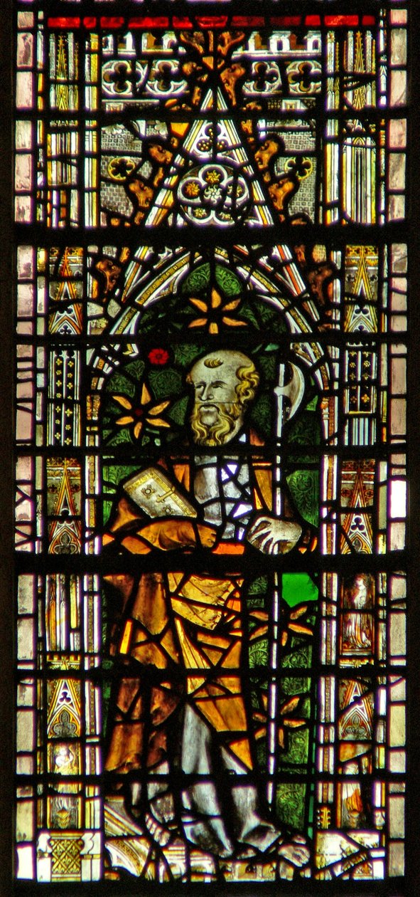Vindu c6 som viser St. Matthias av English School