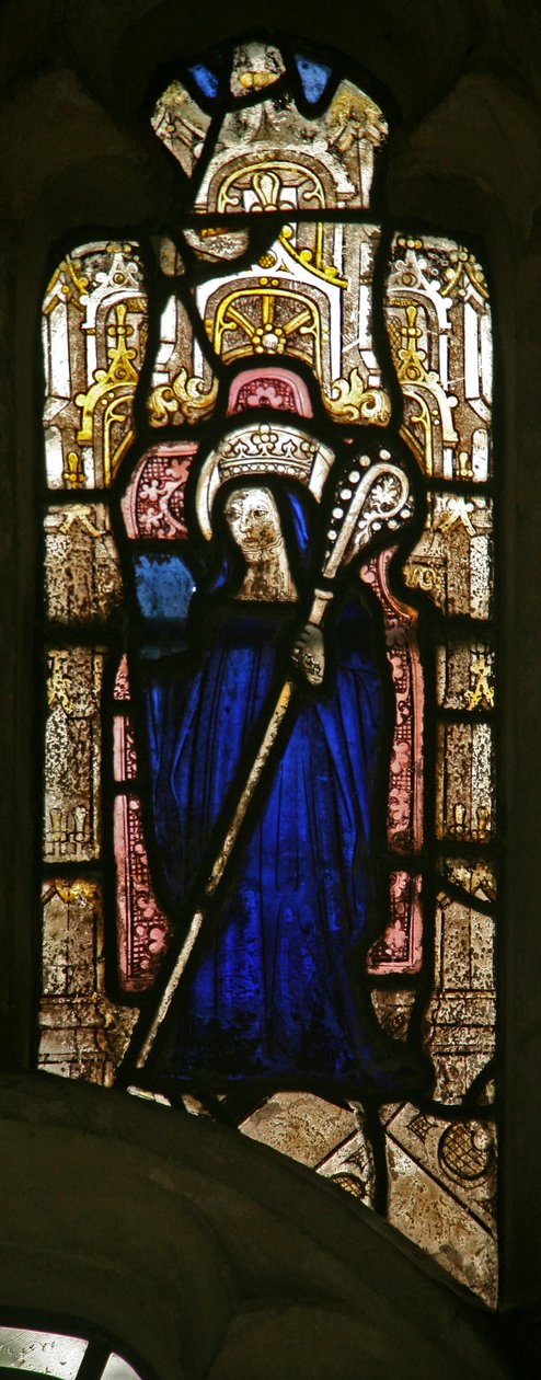 Vindu s7 som viser St Etheldreda? av English School