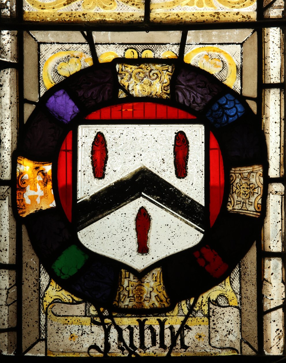 Windows 7 viser Arms of Tube av English School