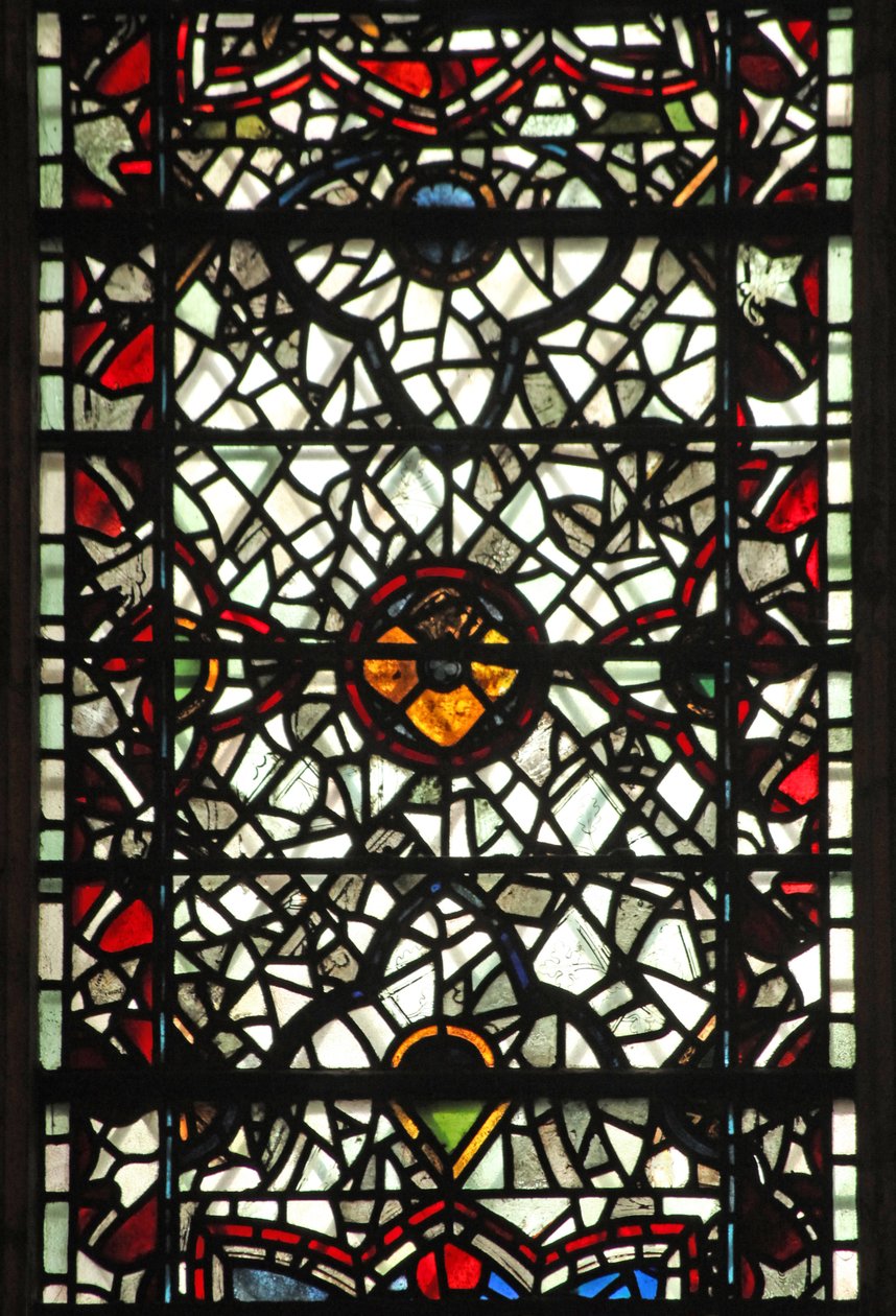 Vindu w57 som viser grisaille av English School