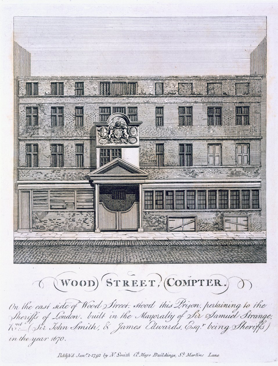 Wood Street Count av English School