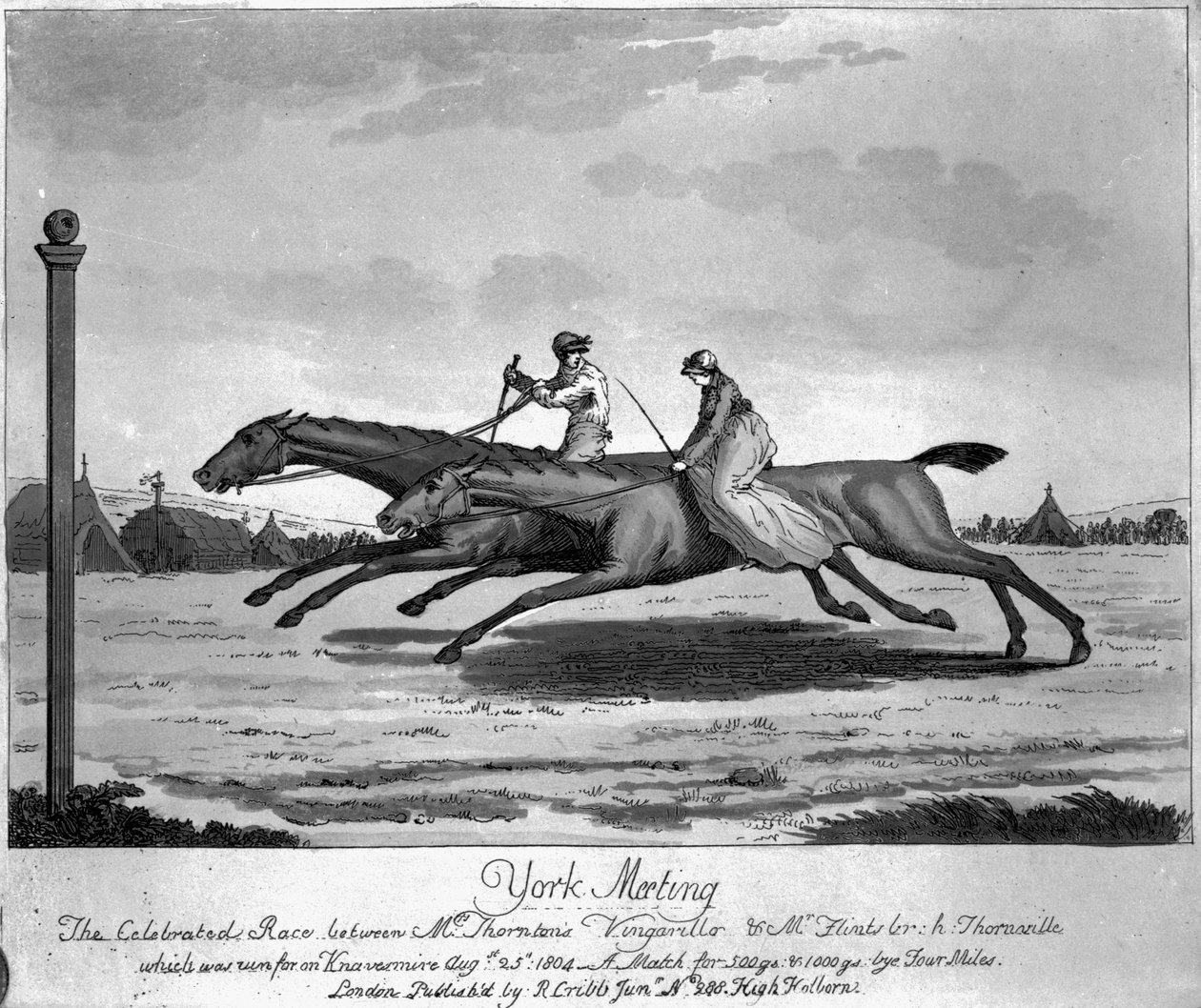 York Meeting, The Celebrated Race mellom Mr. Thorntons 