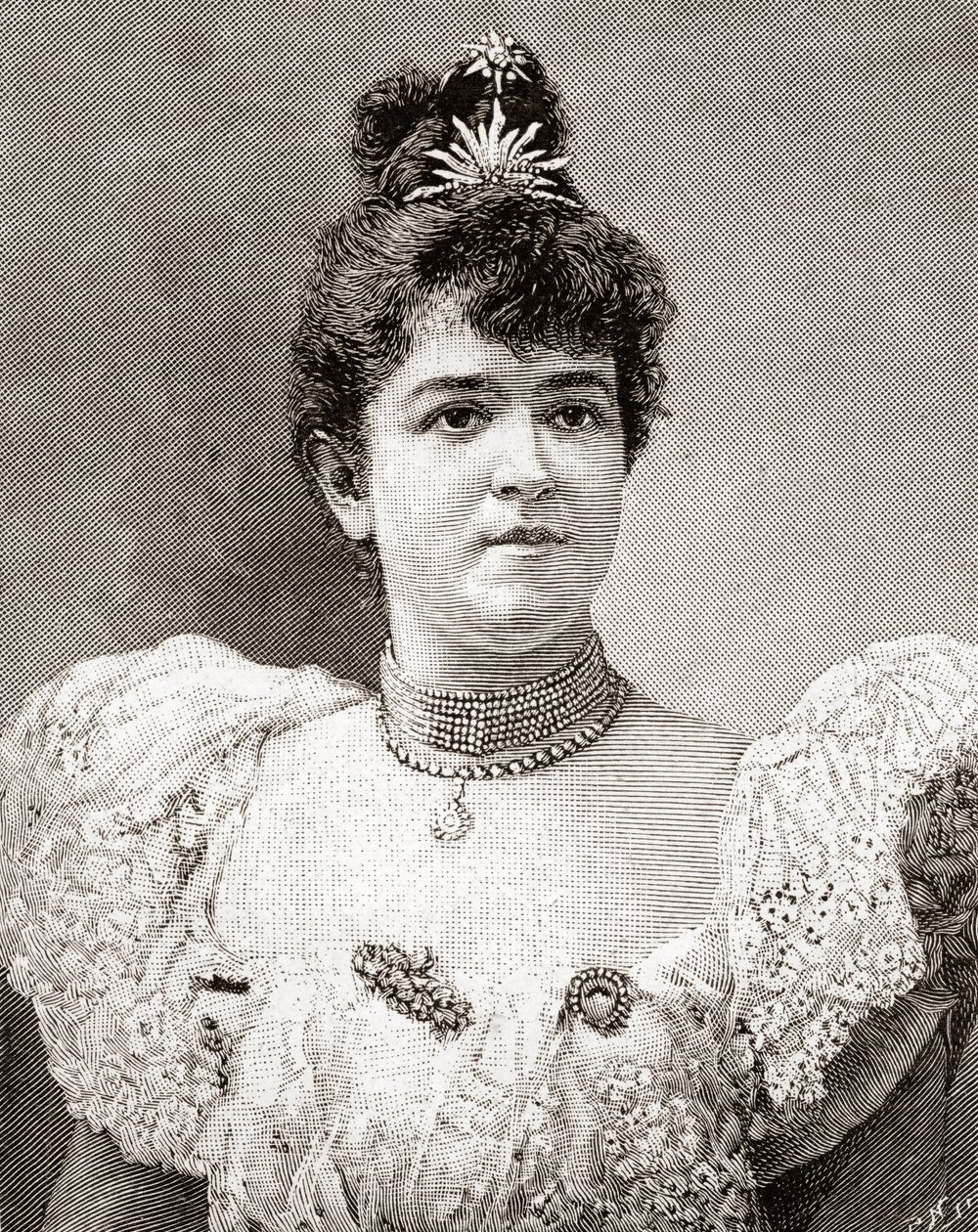 Zelie de Lussan av English School