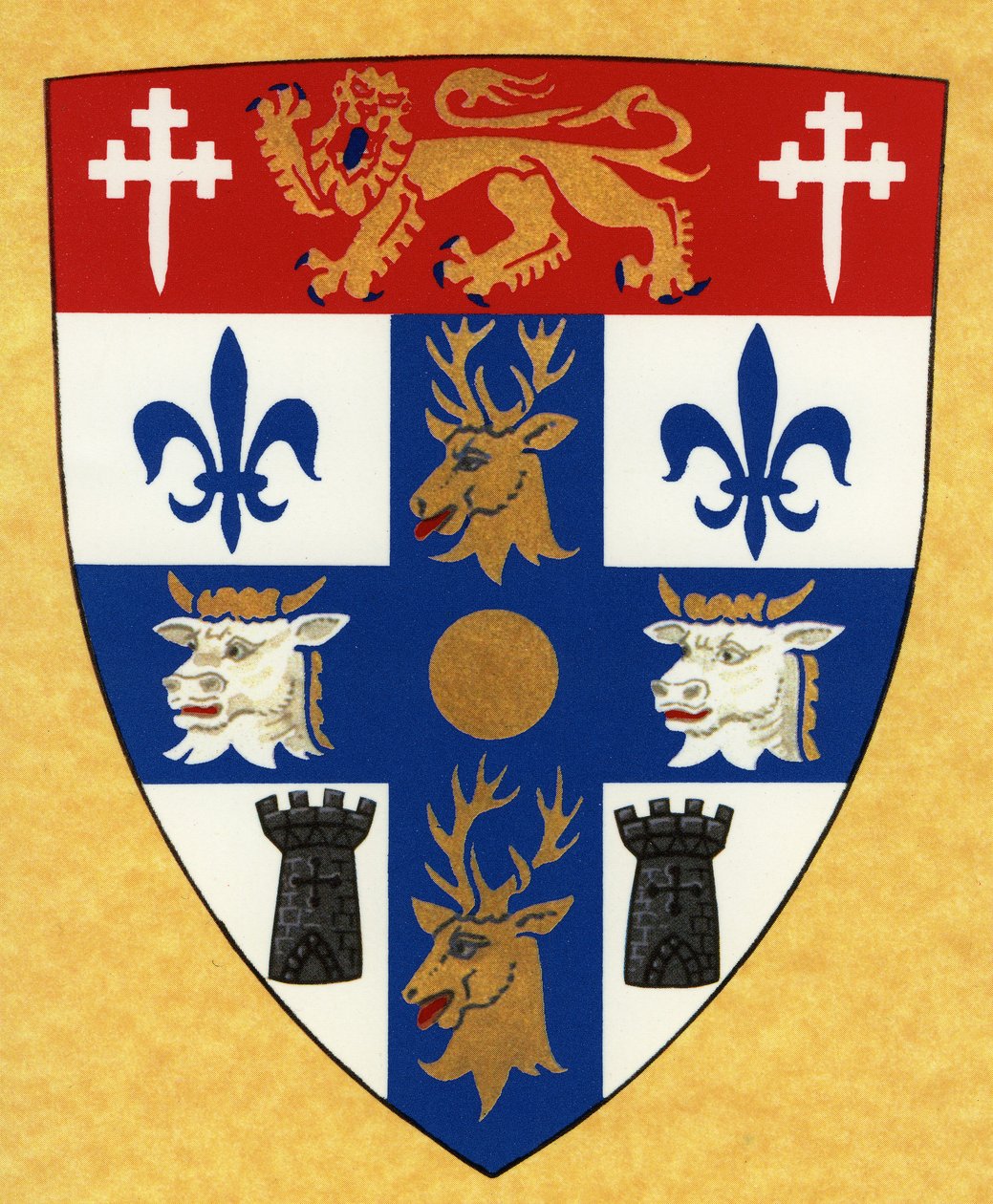 Coat of Arms of Mint Corporation av English School English School