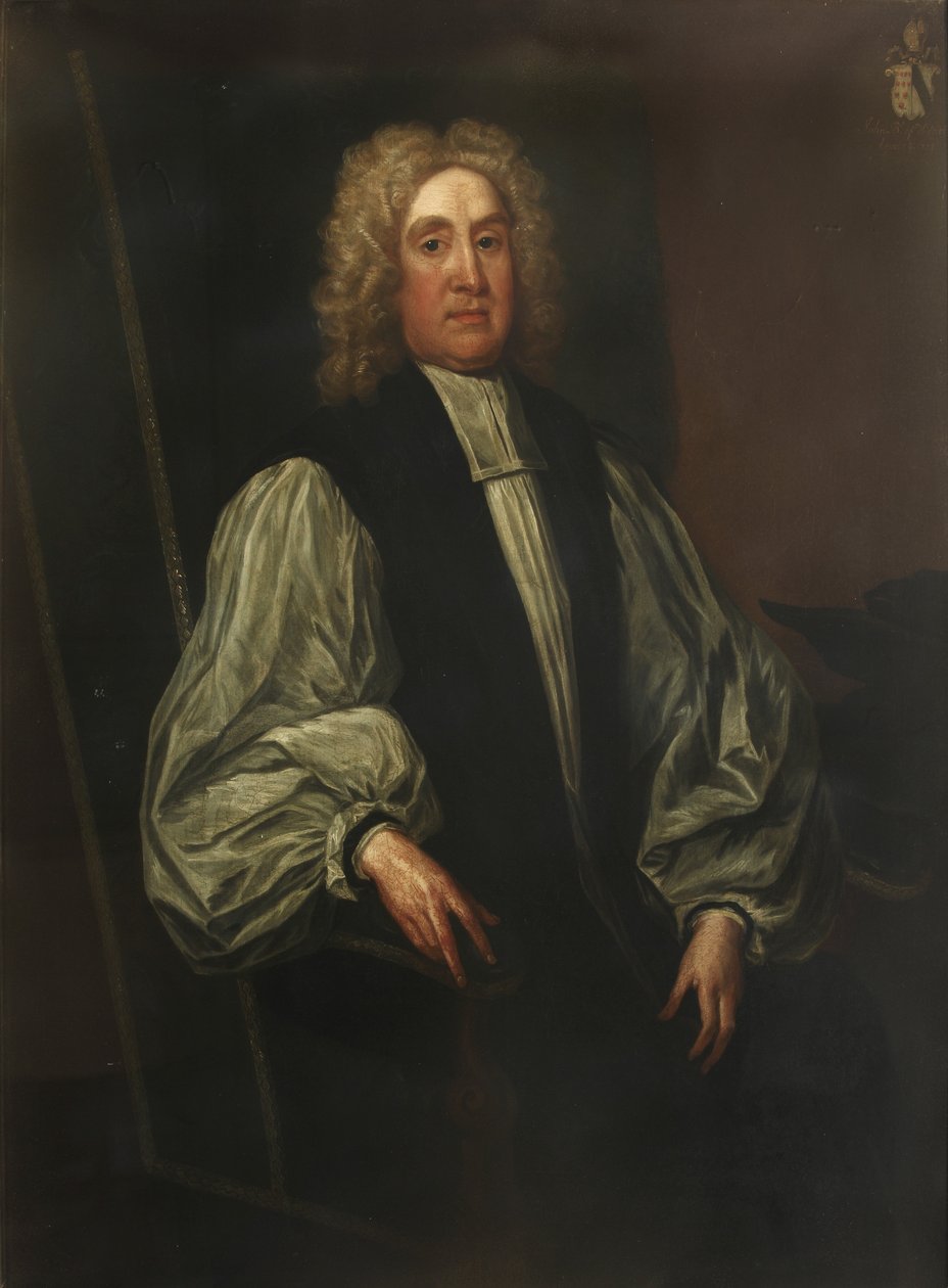 John Hough, president for Magdalen College av English School English School
