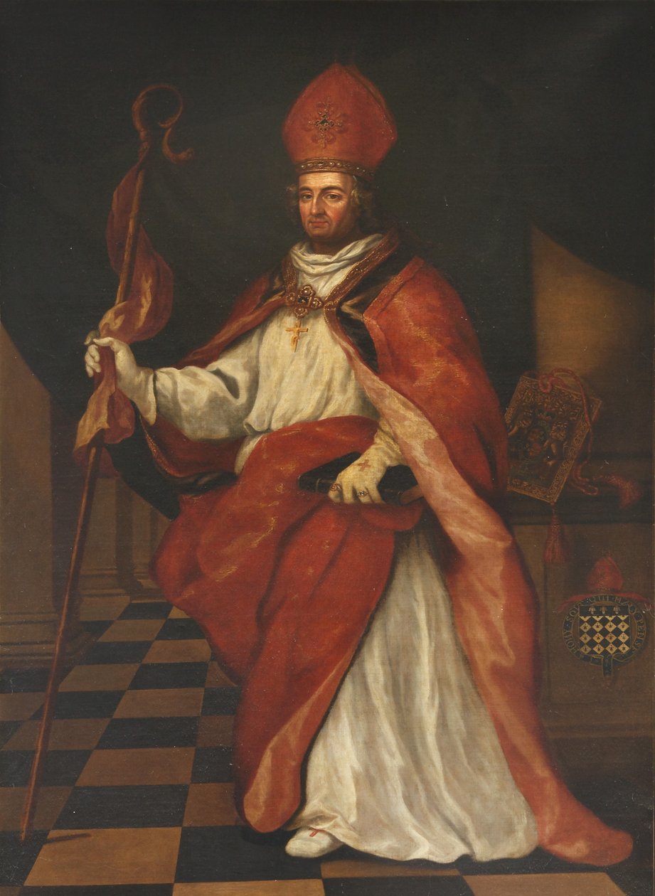 William av Waynflete, biskop av Winchester av English School English School