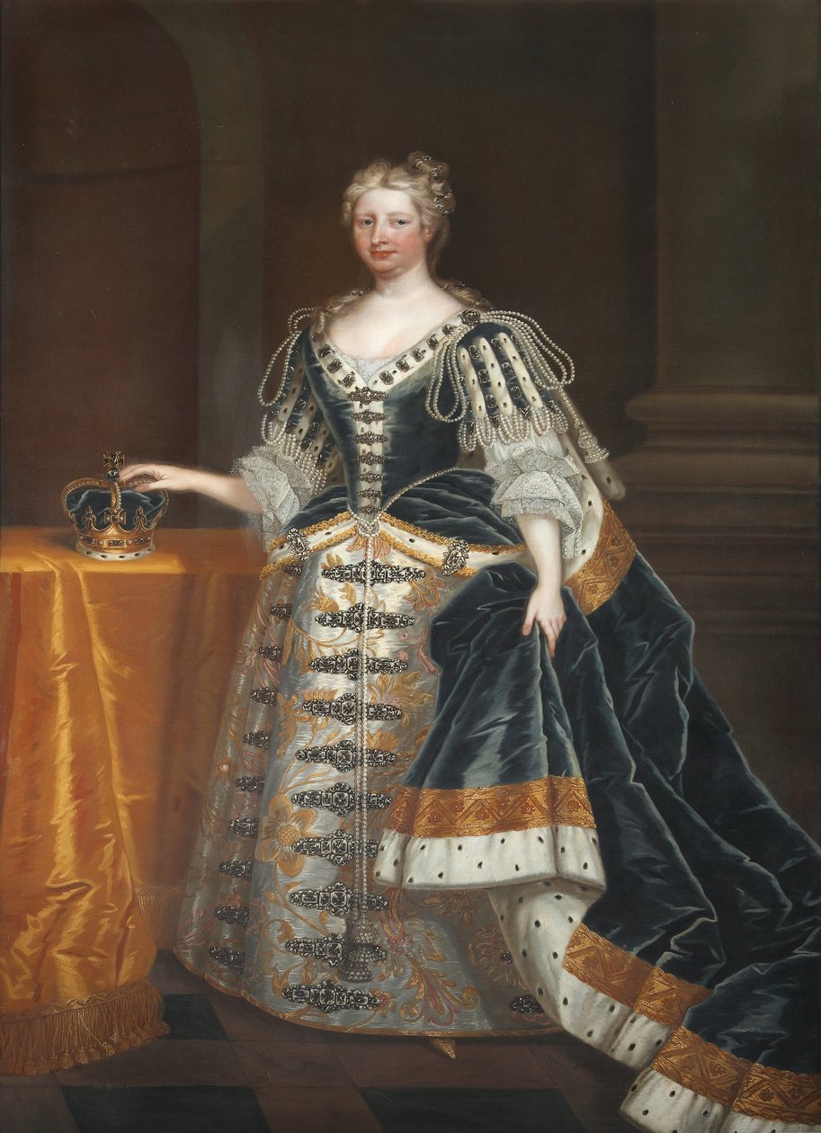 Caroline, konsort av George II av Enoch Seeman