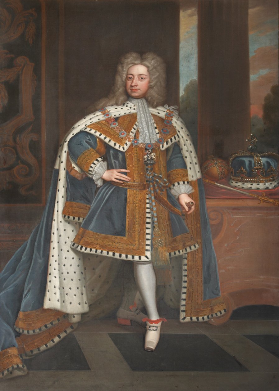 Kong Georg II av Enoch Seeman