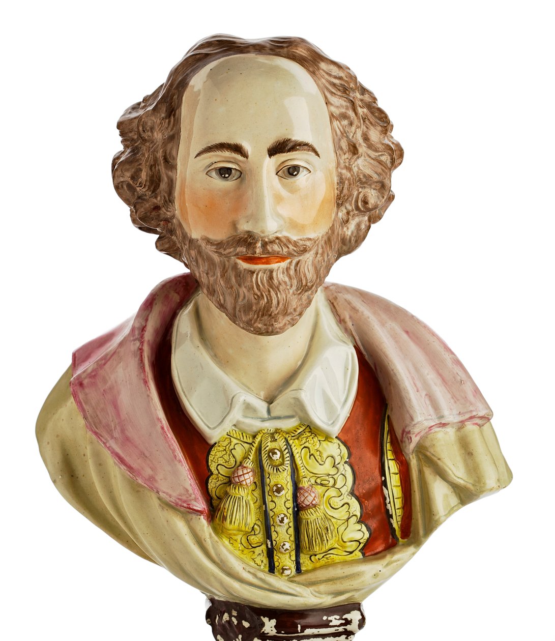 Staffordshire-byste av William Shakespeare, ca. 1800-50 (lertøy) av Enoch Wood