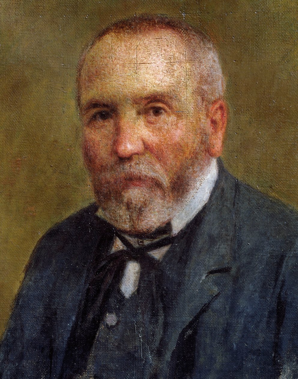 Portrett av min far (Giuseppe Cavalli) (olje på lerret) av Enrico Cavalli