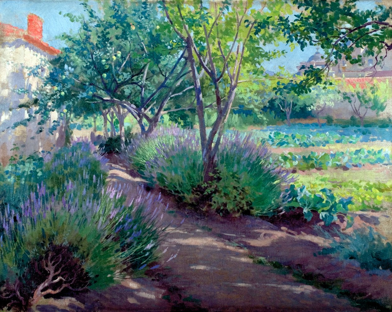 El Paular Road av Enrique Simonet