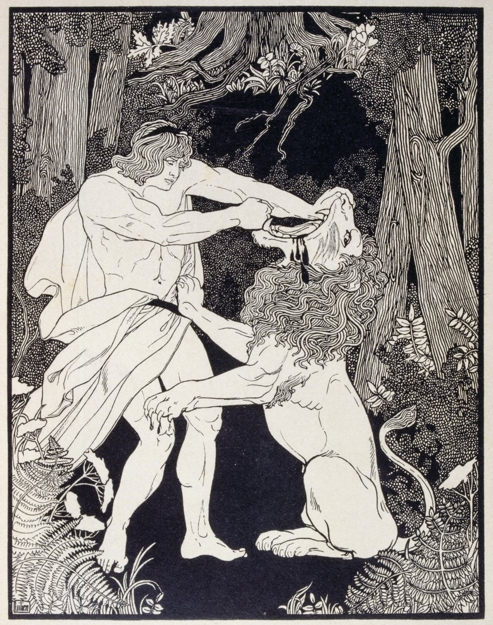 av Ephraim Moses Lilien