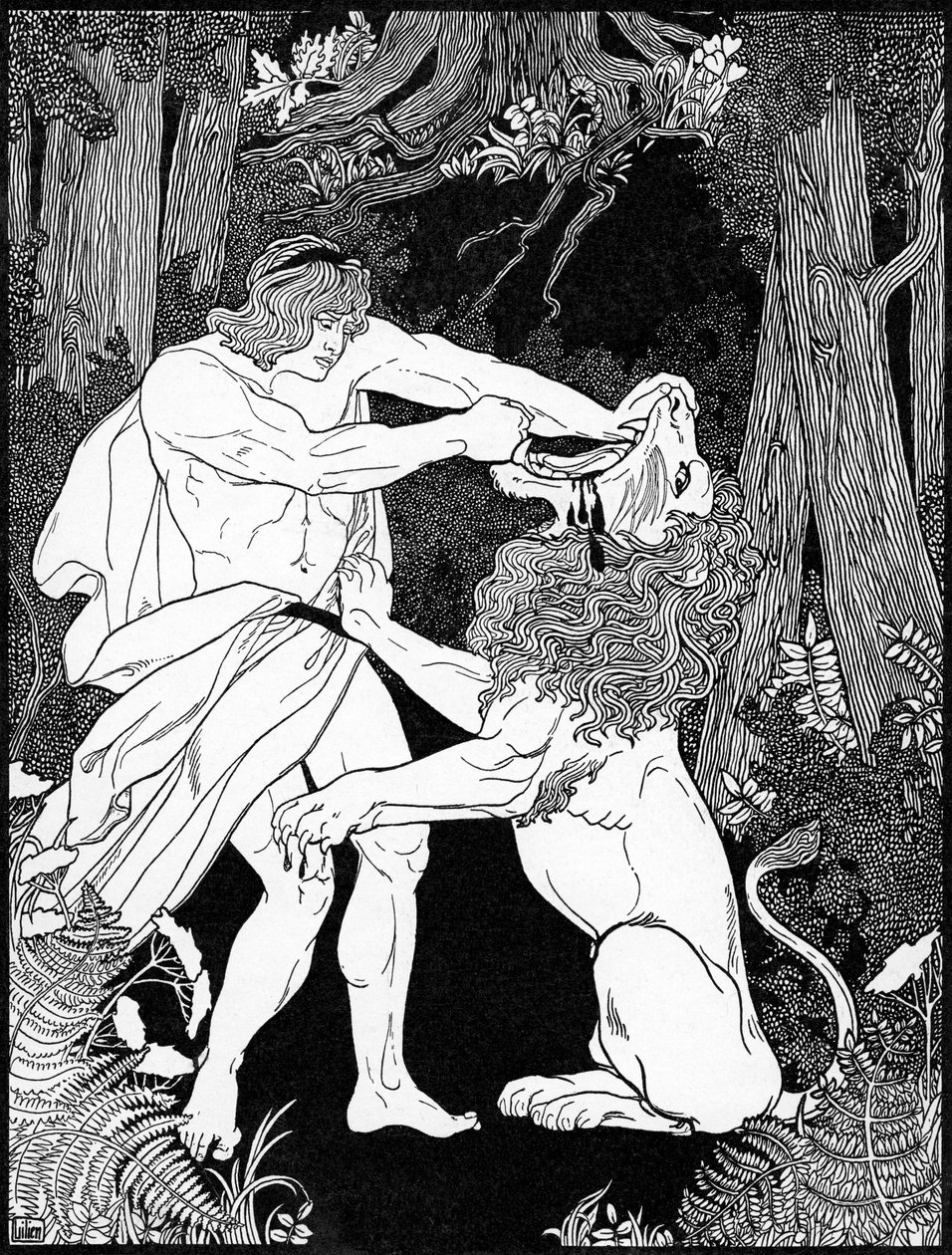 I LILJER av Ephraim Moses Lilien