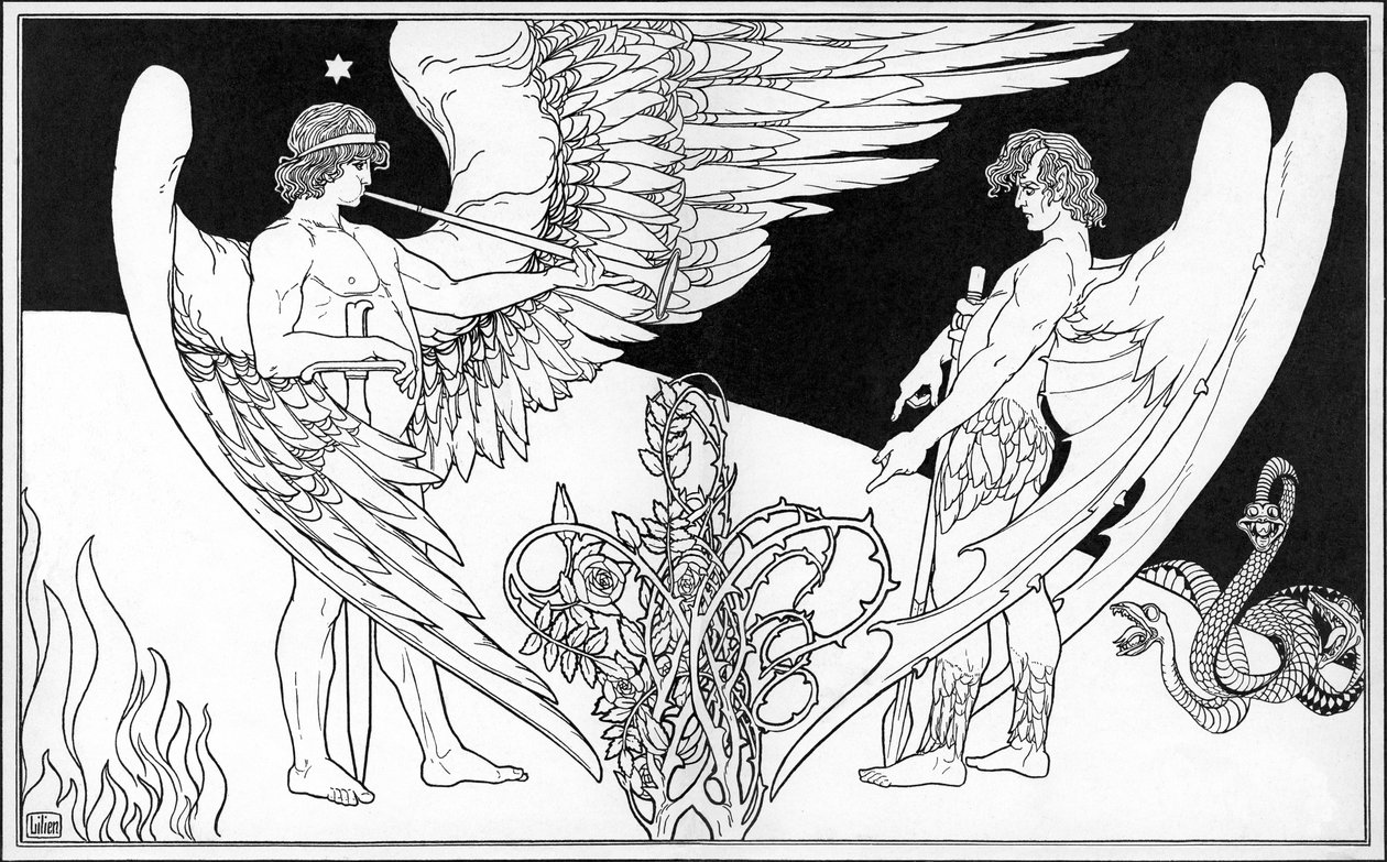 EM LILIEN av Ephraim Moses Lilien