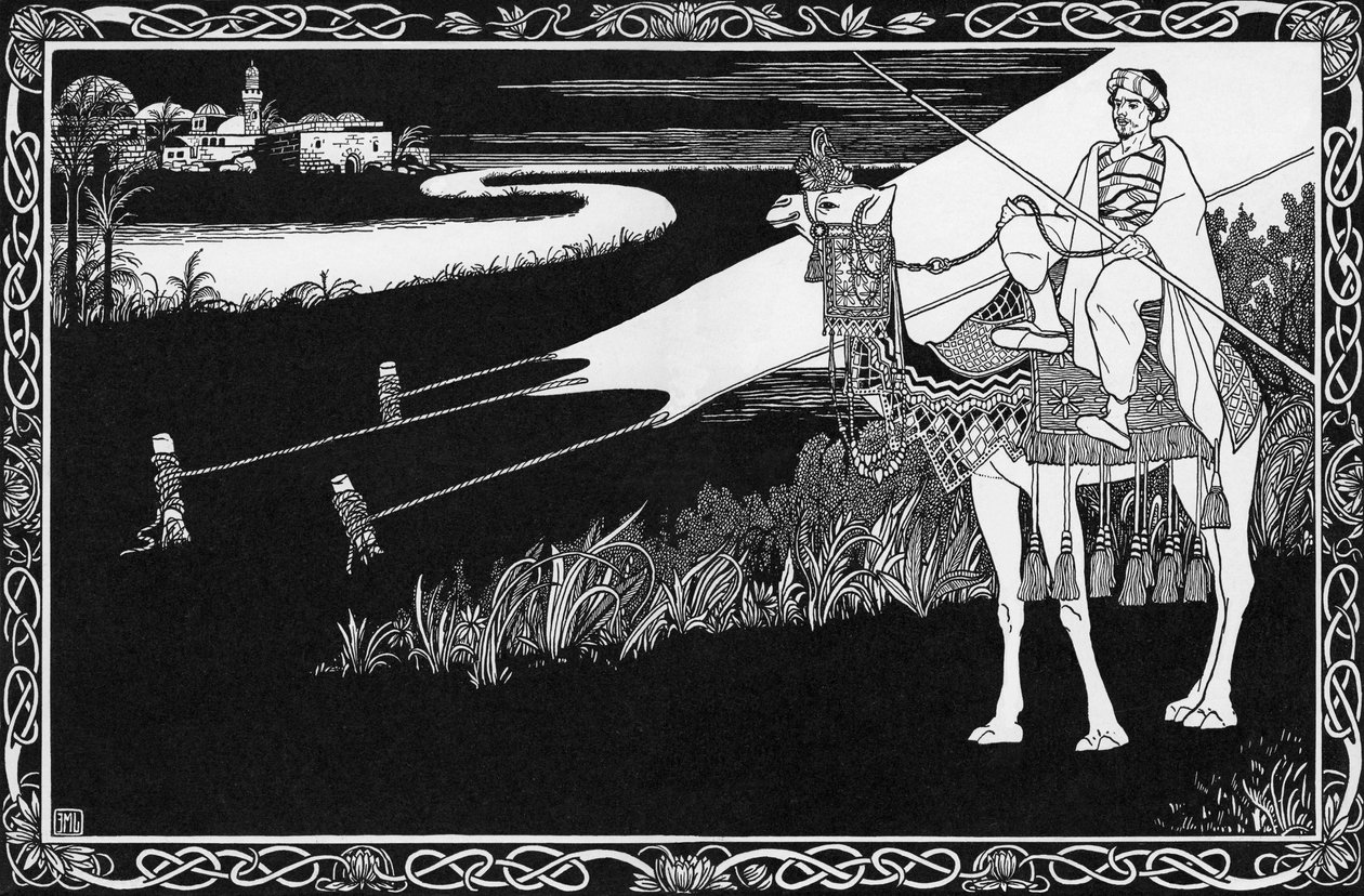 EM LILIEN av Ephraim Moses Lilien