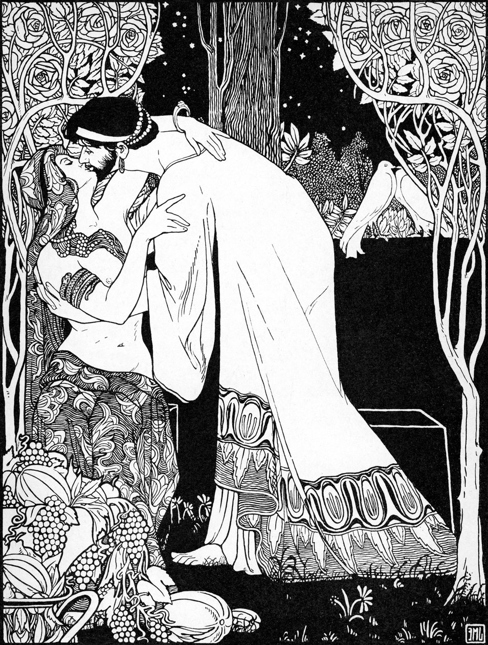EM LILIEN av Ephraim Moses Lilien