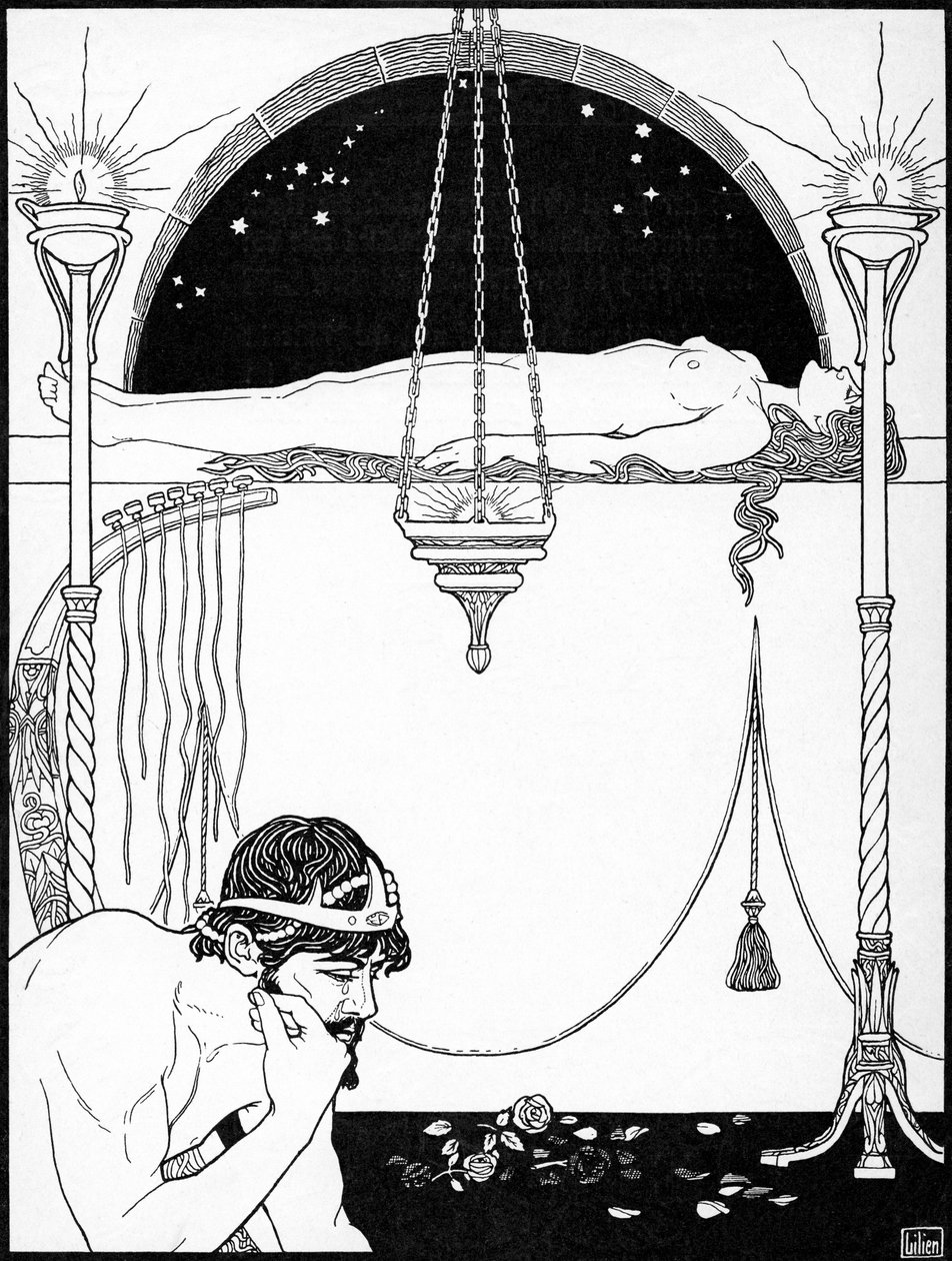EM LILIEN av Ephraim Moses Lilien