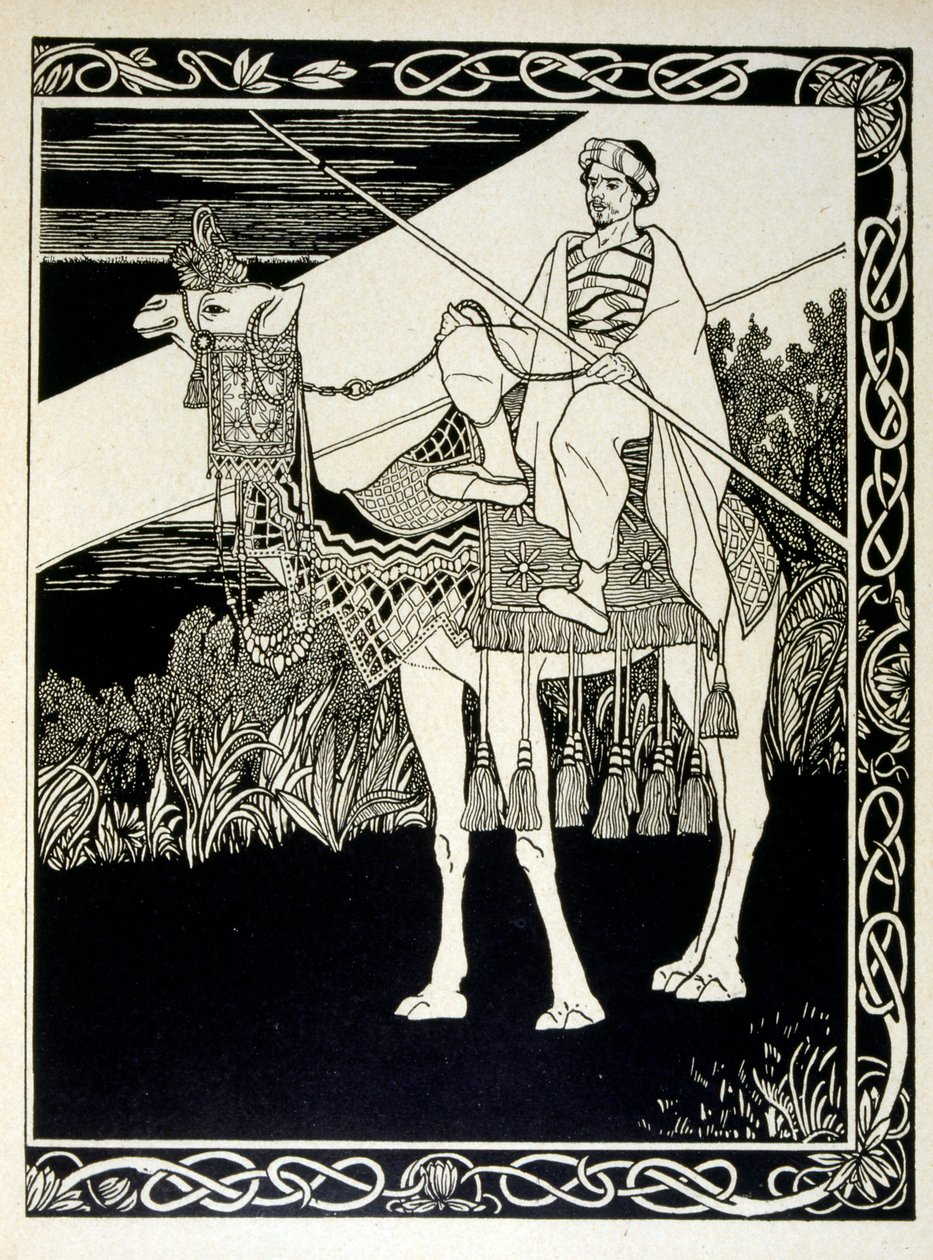 Enak før Gemorrhe (Gomorra), fra boken Juda illustrert av Ephraim Moses Lilien (1874-1925). Lilian regnes som faren til sionistisk ikonografi, skapt i Jugendstil (tysk art nouveau)-stil. Han illustrerte 