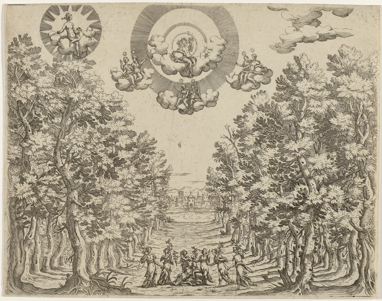 Empire of Flora av Epifanio de Alfiano