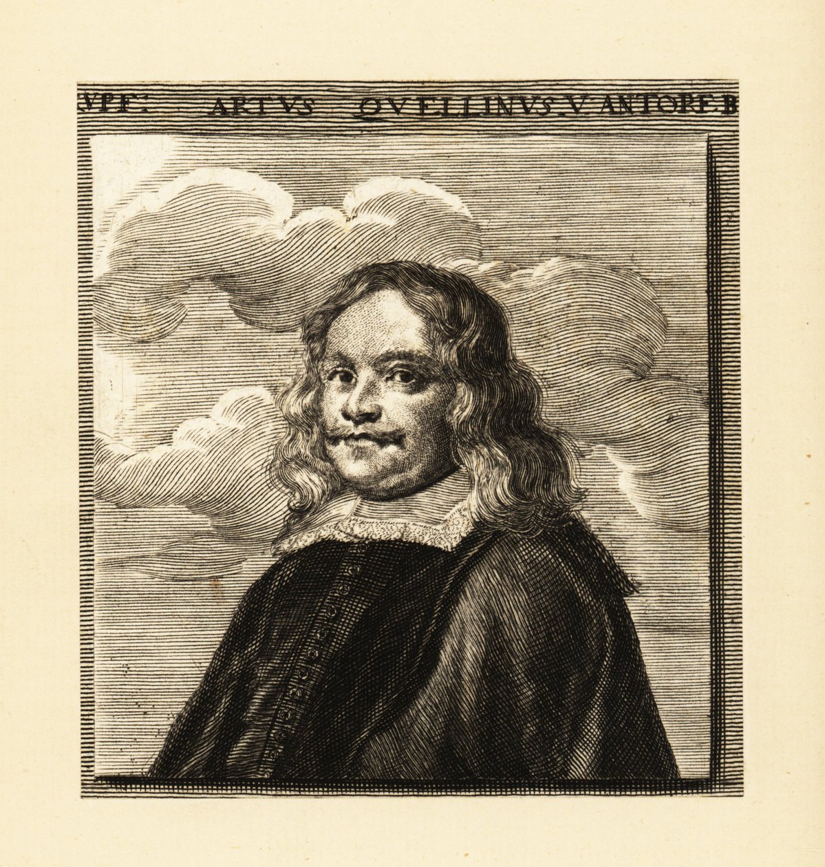 Artus Quellinus den eldre, flamsk billedhugger av Erasmus (after) Quellinus