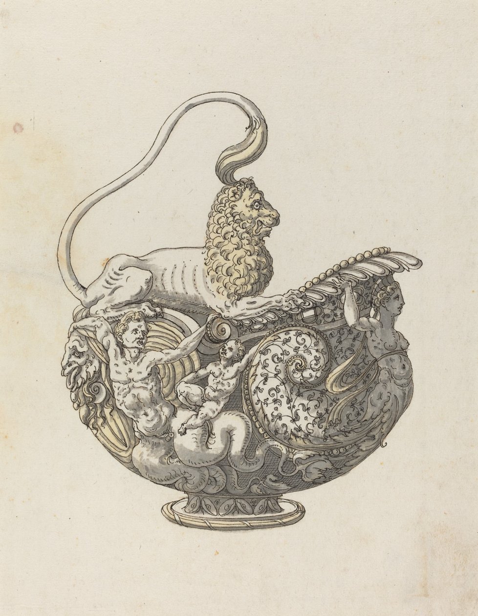 Fancy pitcher av Erasmus Hornick