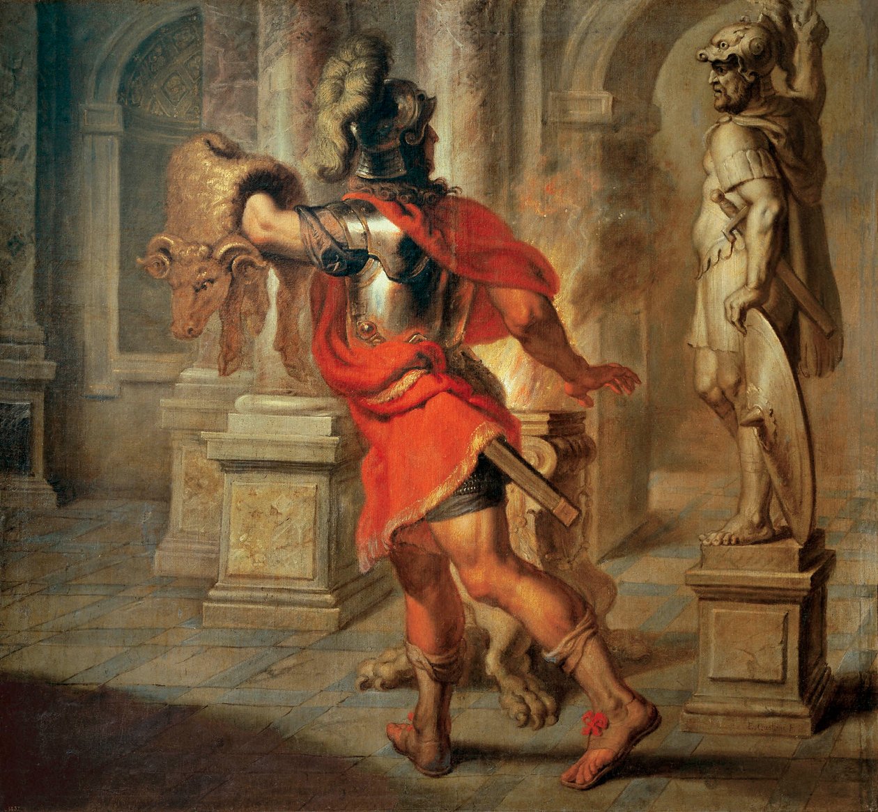 Jason og det gylne skinn av Erasmus Quellinus