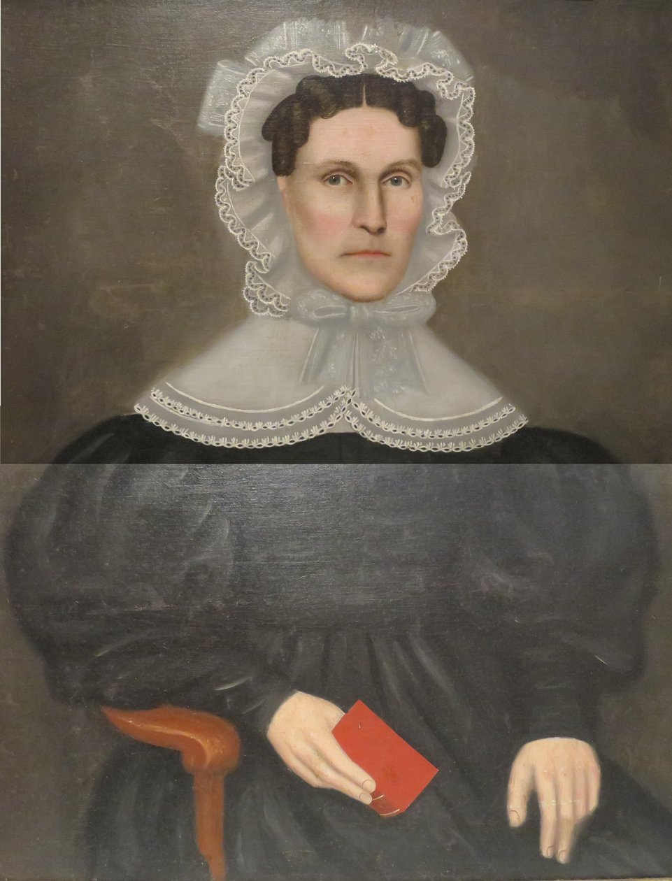 «Almeda Casson» av Erastus Salisbury Field, Honolulu kunstmuseum av Erastus Salisbury Field
