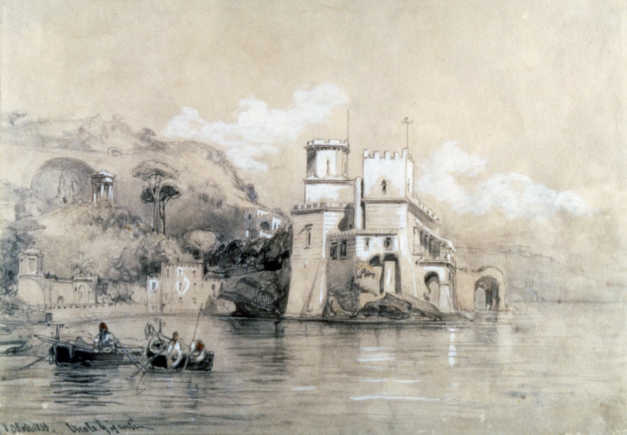 Rocca Matilda i Napoli av Ercole Gigante