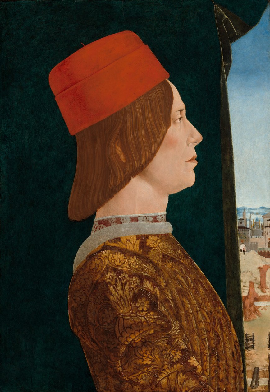Giovanni II Bentivoglio, ca. 14741477. av Ercole de