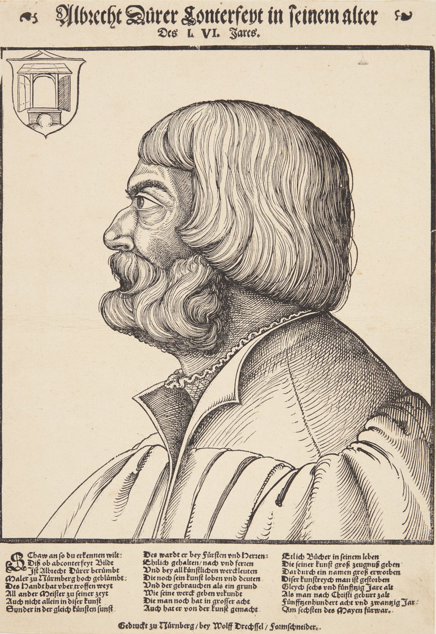 Albrecht Dürer av Erhard Schon