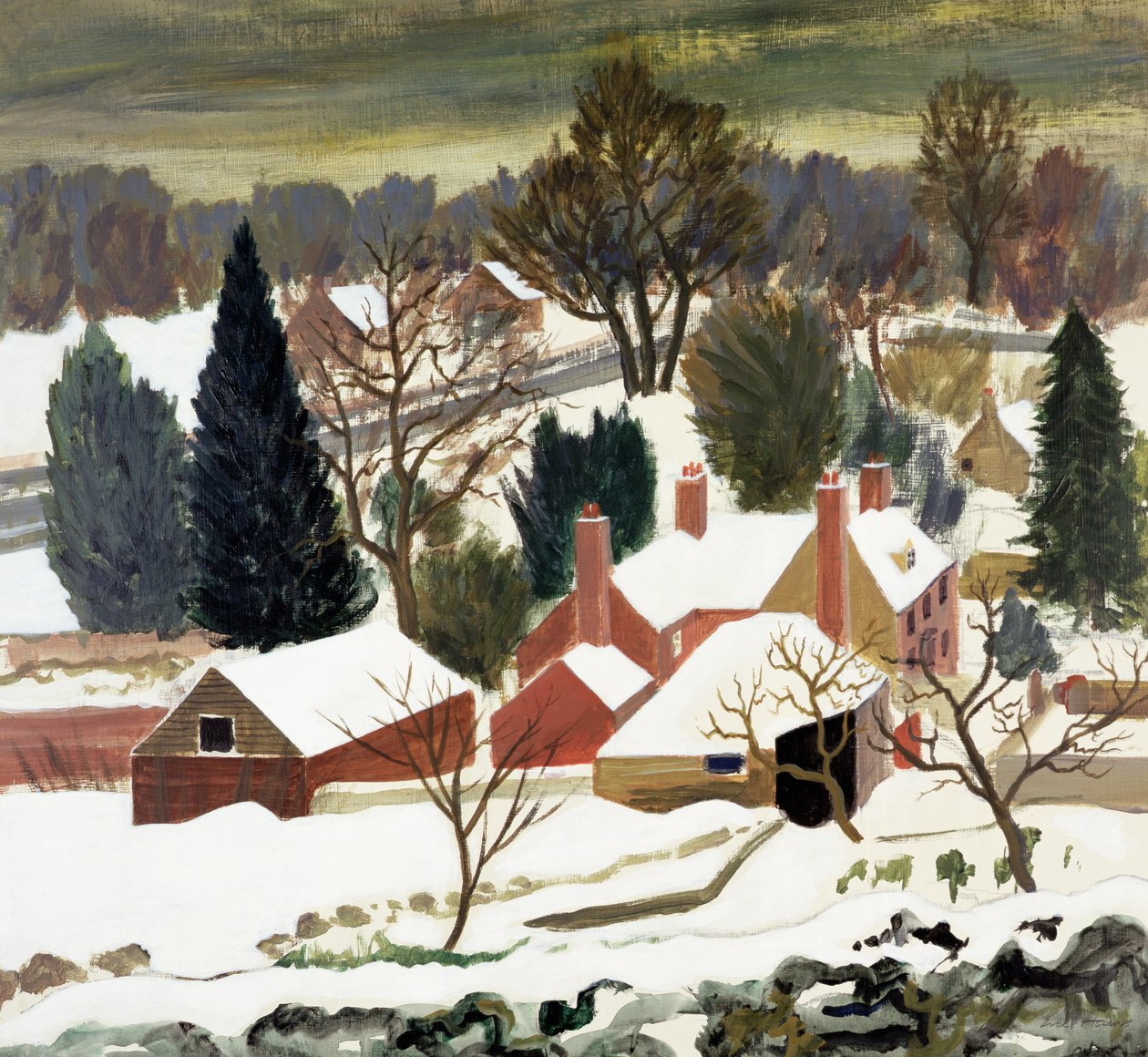 Første høst, Kent av Eric Contemporary Artist Hains