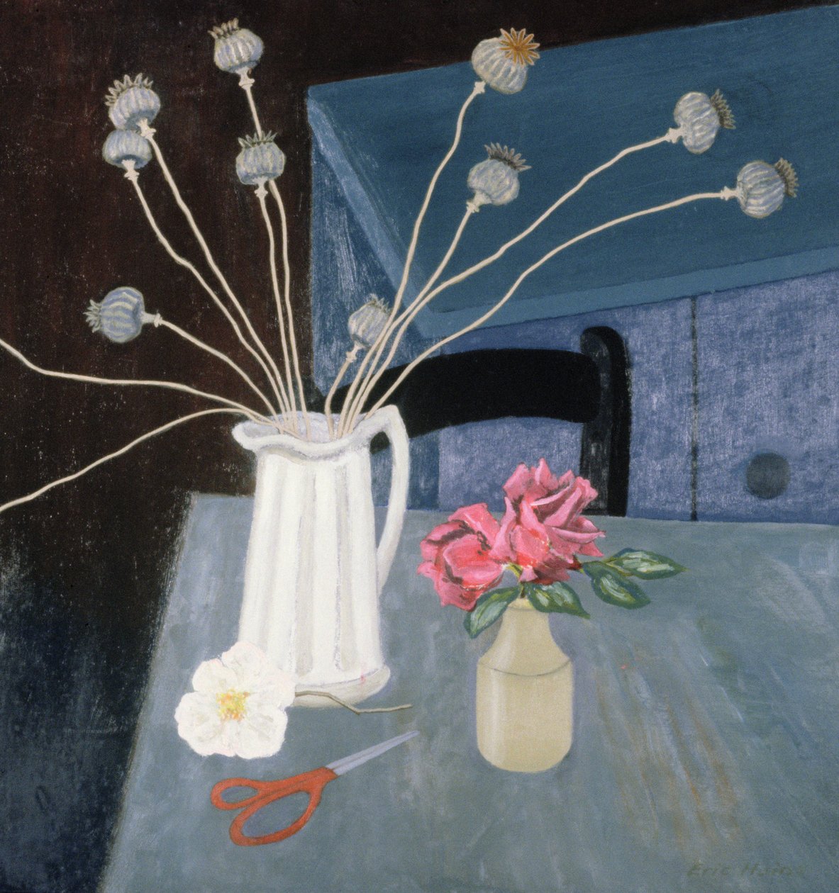 Valmuehoder av Eric Contemporary Artist Hains