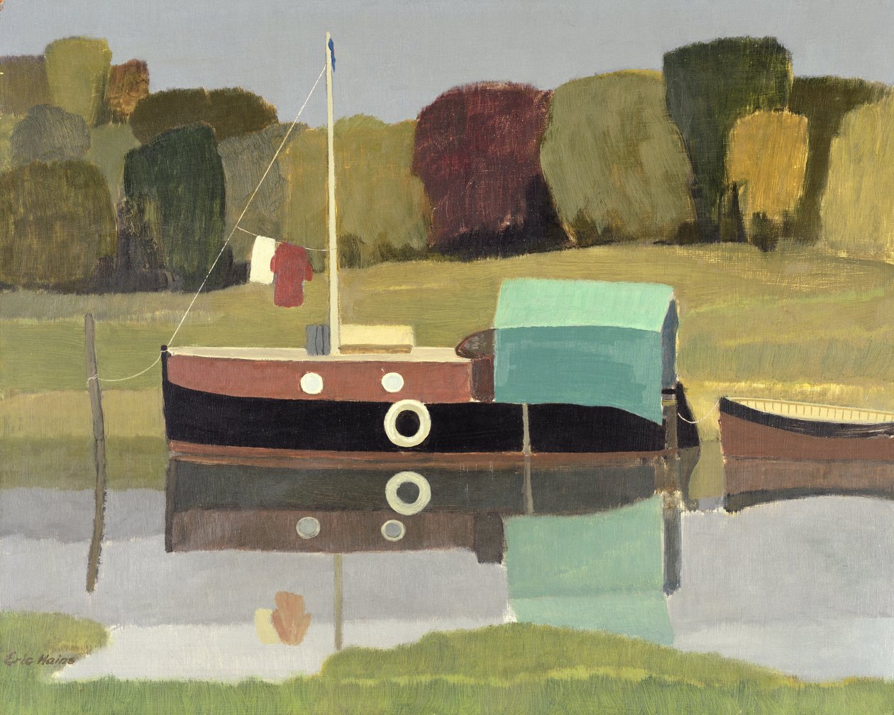 Stille vann av Eric Contemporary Artist Hains
