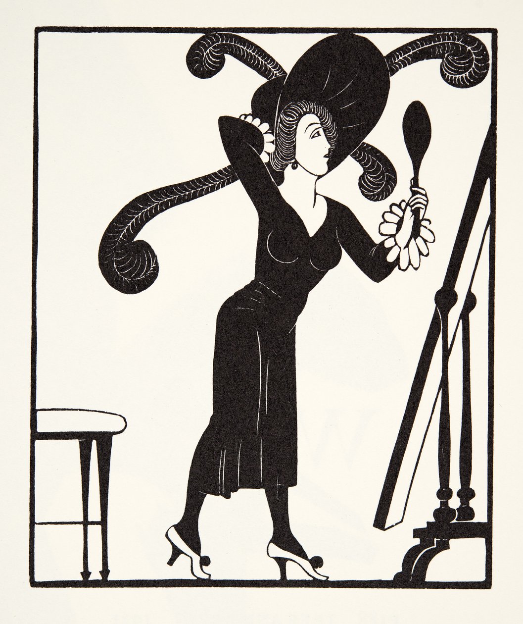 Kjole av Eric Gill