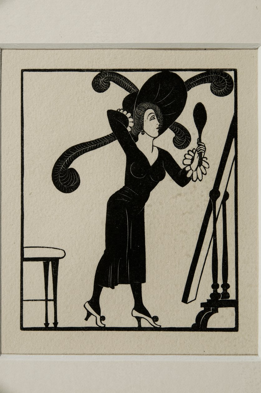 Kjole av Eric Gill