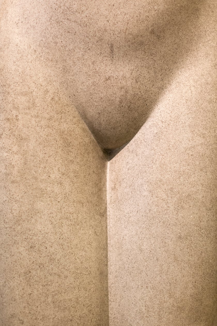 Menneskeheten (detalj) av Eric Gill