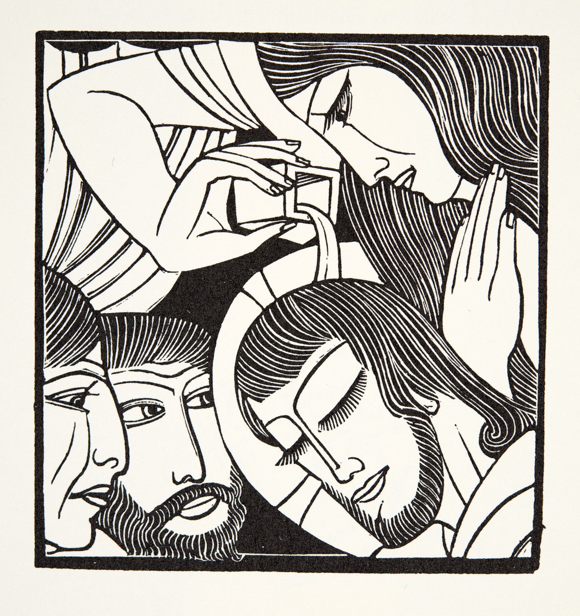 Maria Magdalena av Eric Gill