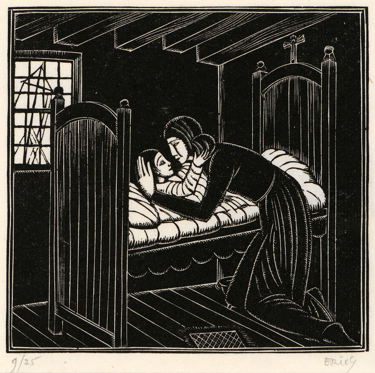  av Eric Gill