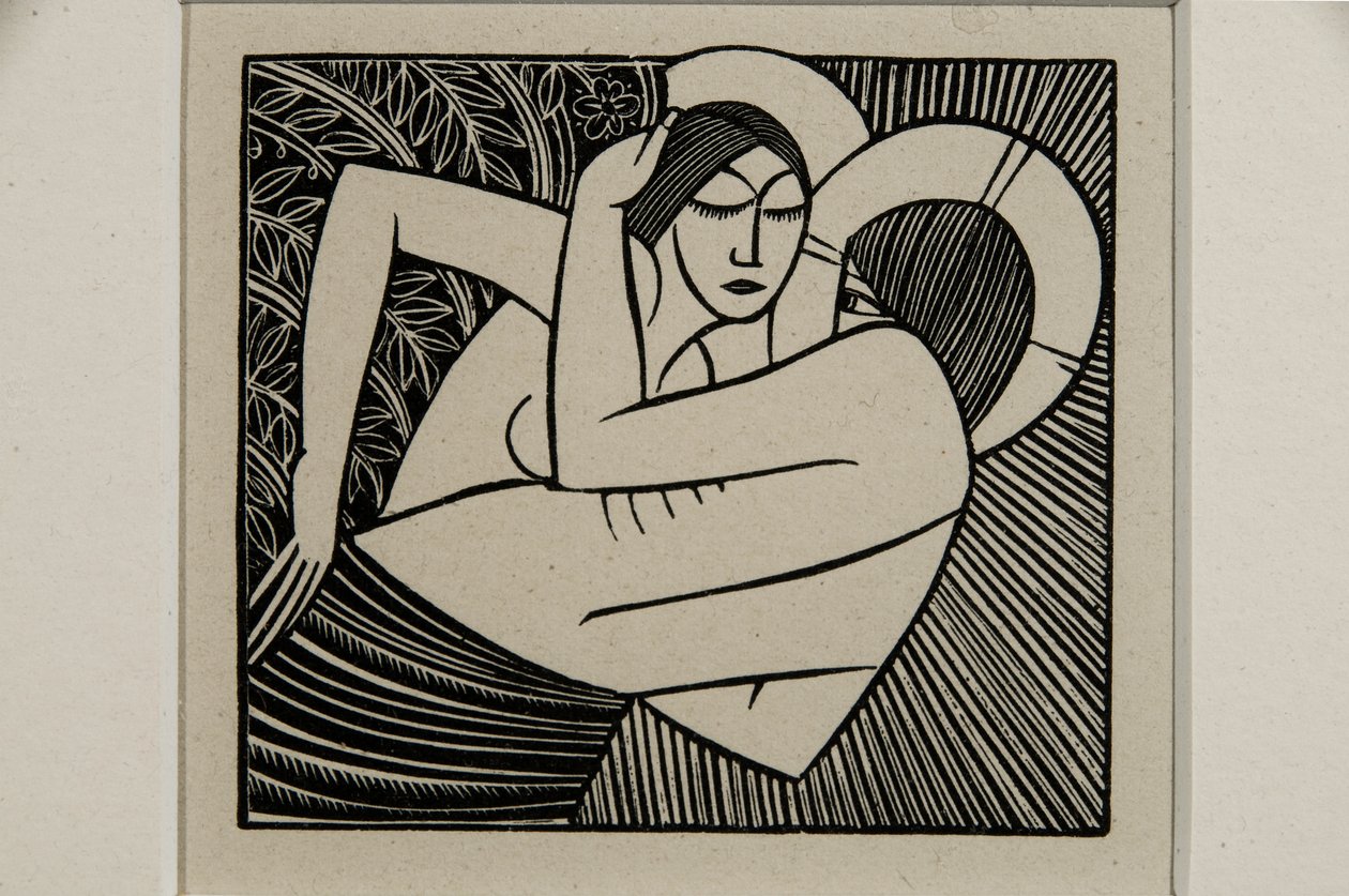 Hold meg med epler av Eric Gill