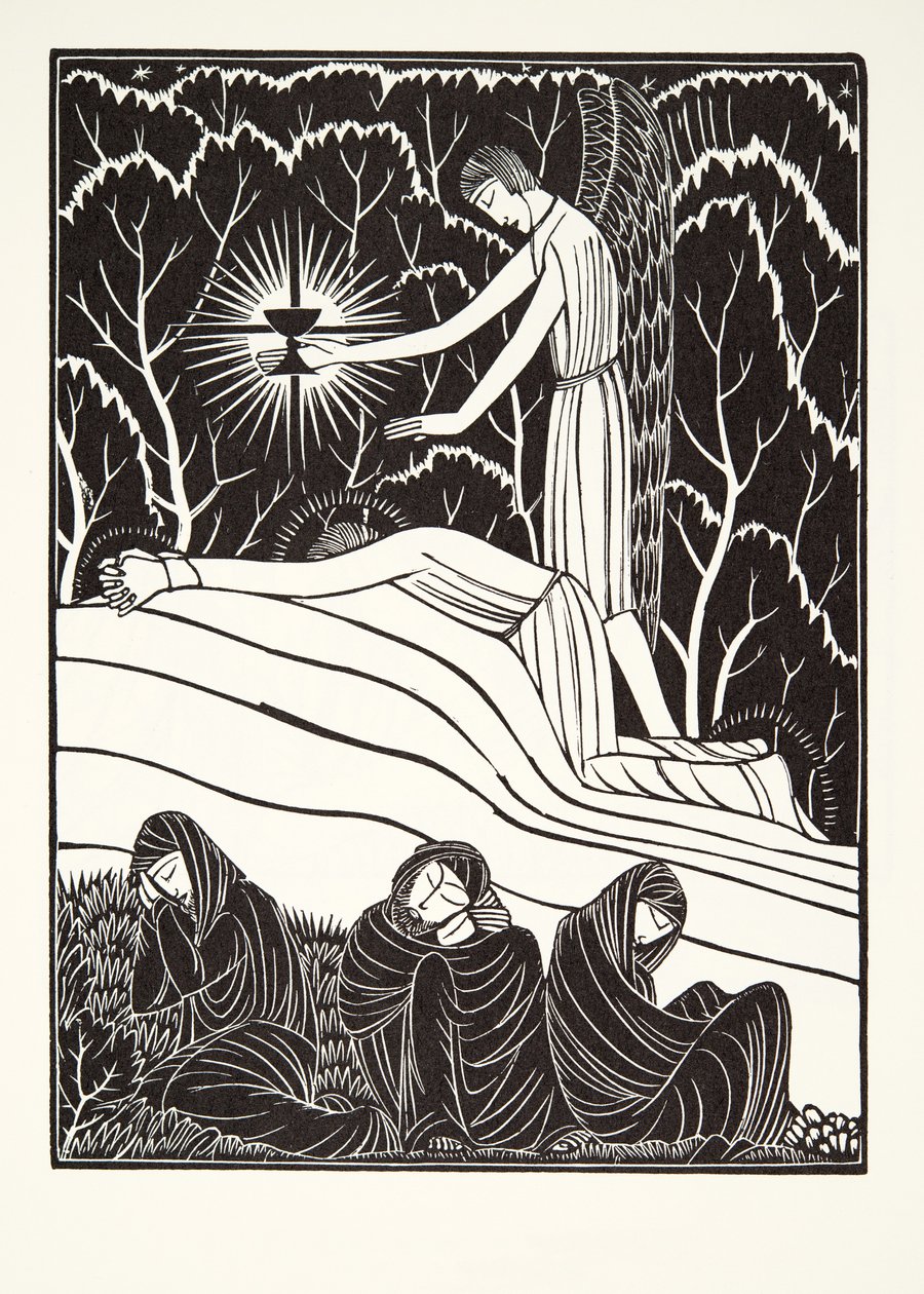 Kvalen i hagen av Eric Gill
