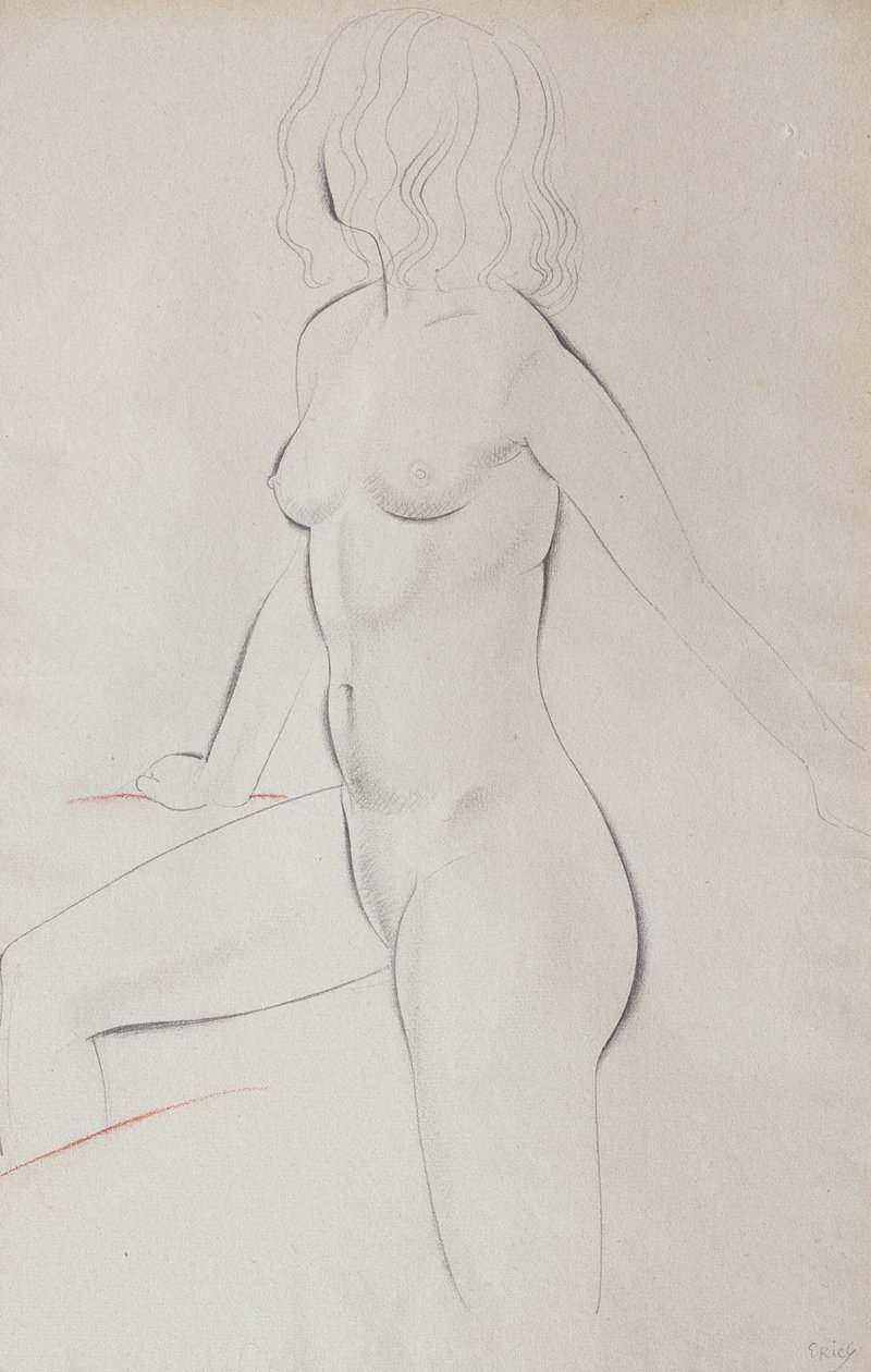 Badet av Eric Gill