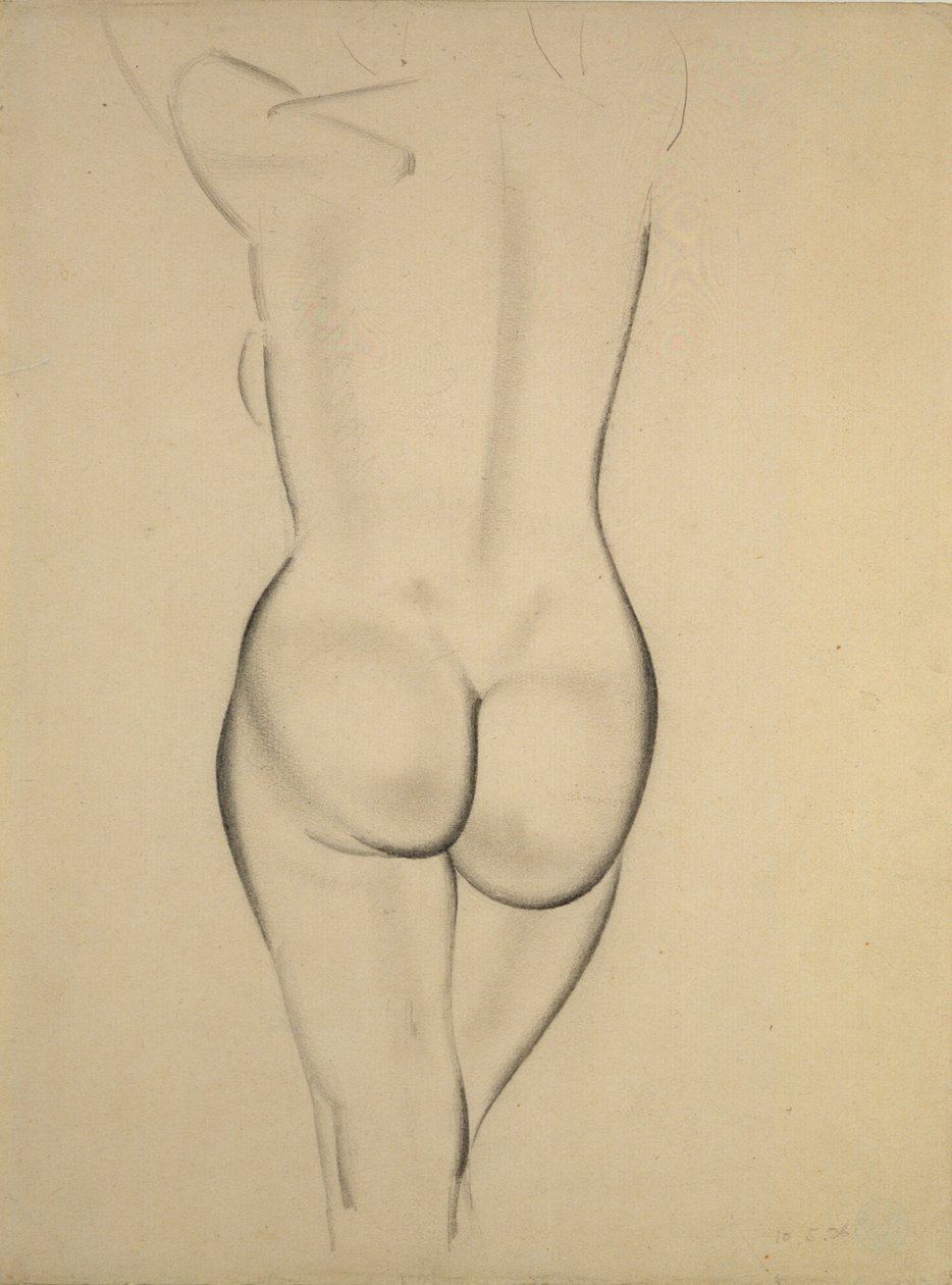 Nakenen av Eric Gill
