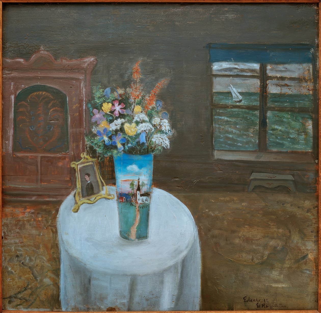 Engblomster av Eric Hallström