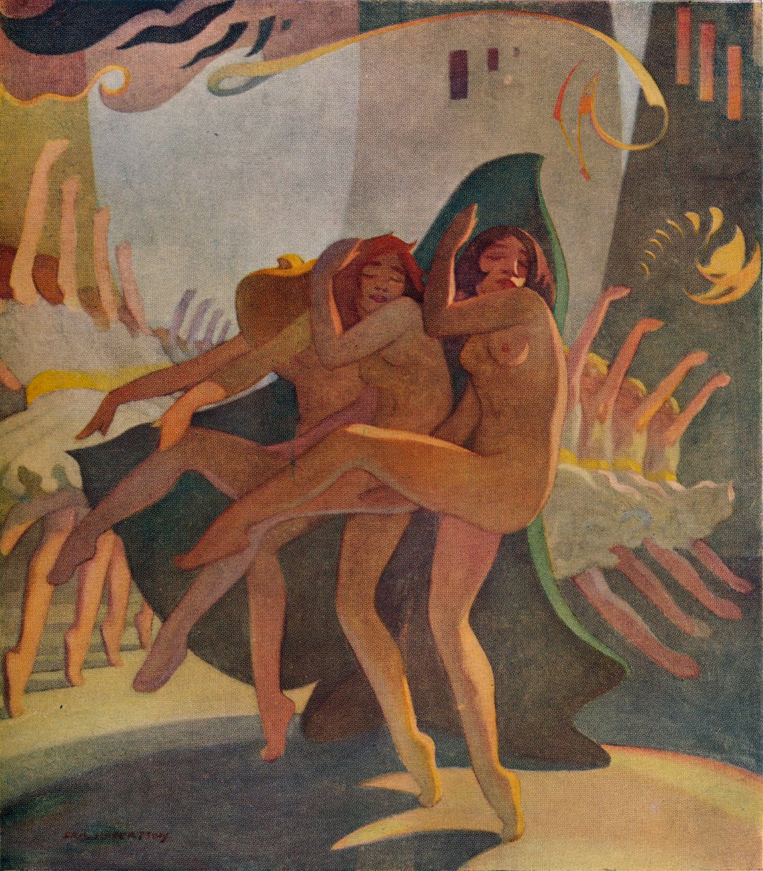 Danserytme, c1920 av Eric Harald Macbeth Robertson