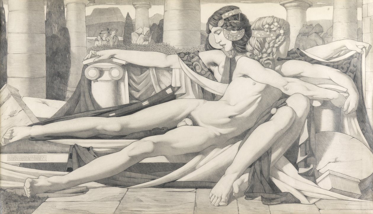 Eros og Afrodite av Eric Harald Macbeth Robertson