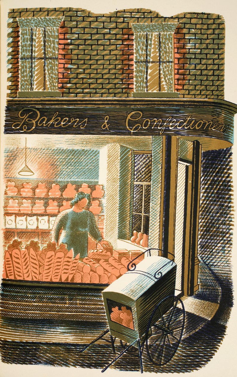 Baker and Confectioner, illustrasjon fra 